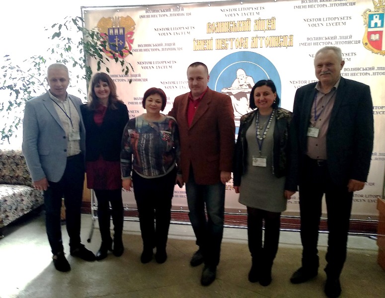 Члени журі Всеукраїнської учнівської олімпіади з екології